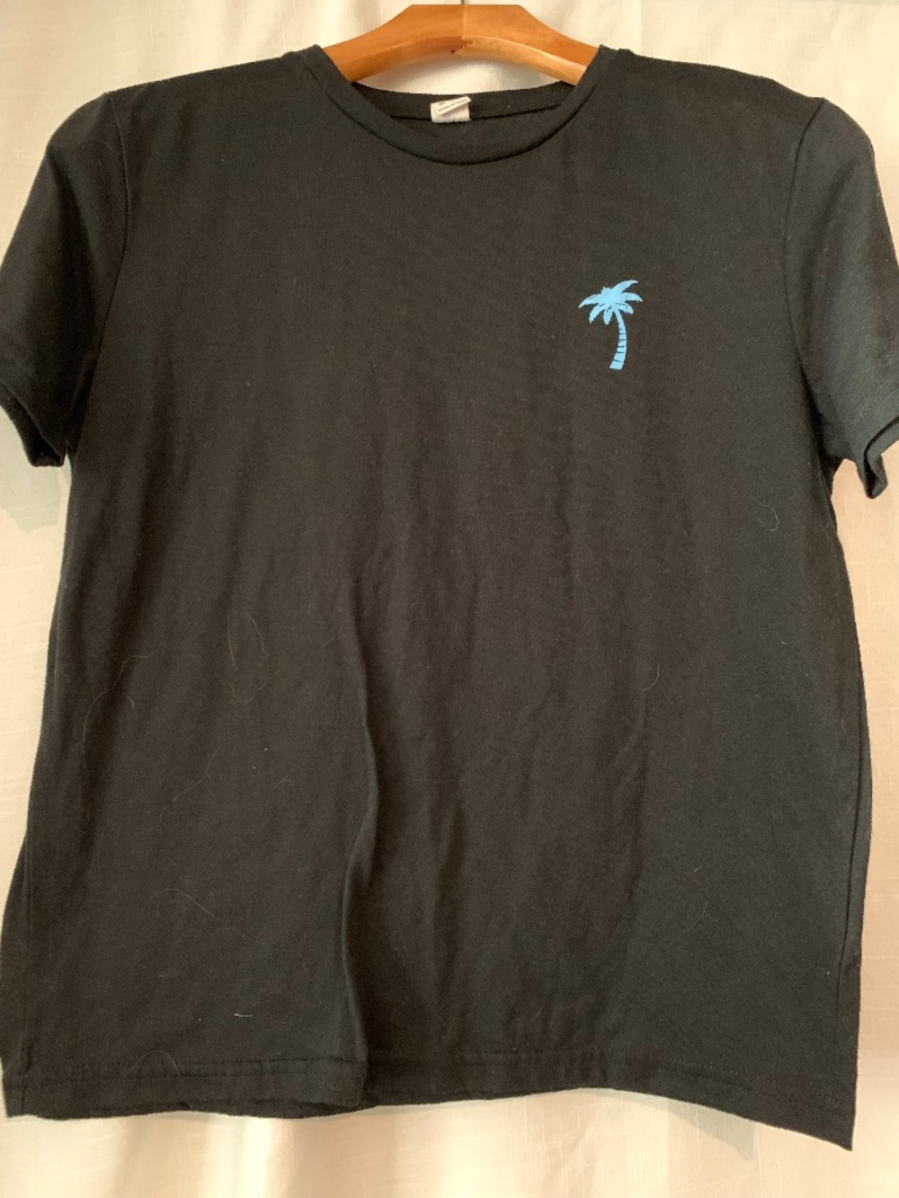 Crewneck Palm Tree Tshirt